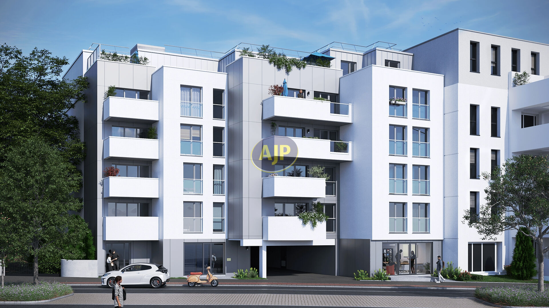 TALENCE - APT T2 AVEC BALCON ET PARKING - photo 2
