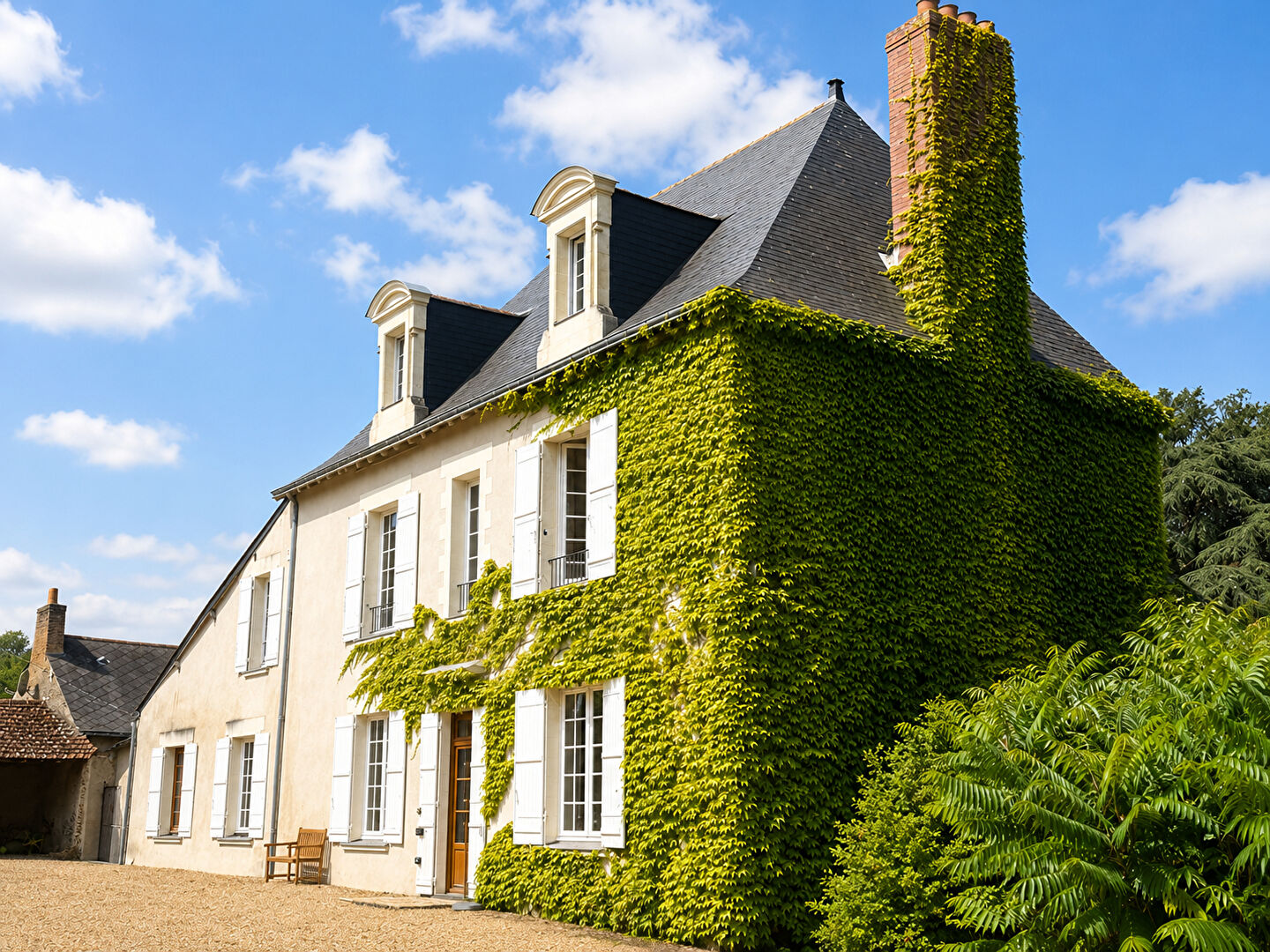 Maison de maître - Bouchemaine 14 pièces 349 m2 sur 2ha