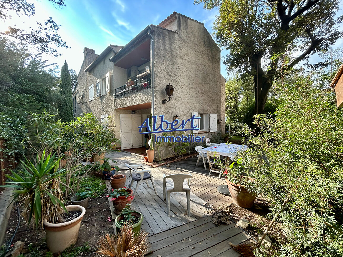 Agence immobilière de ALBERT IMMOBILIER SANARY
