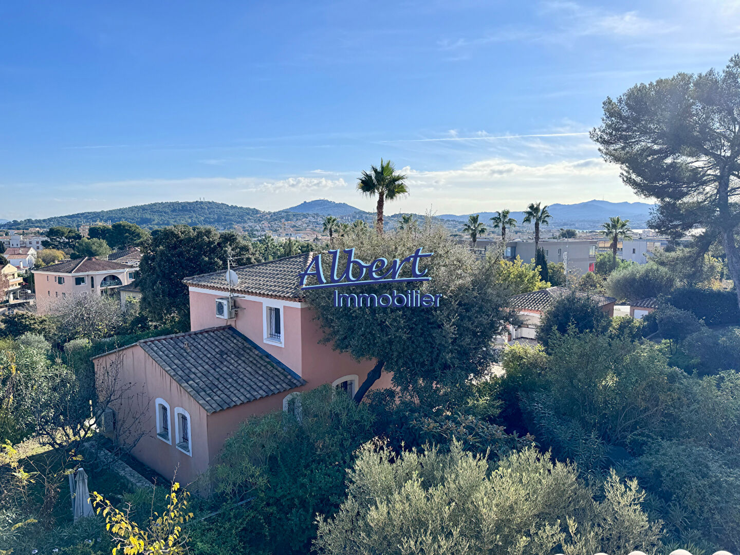 Agence immobilière de ALBERT IMMOBILIER SANARY