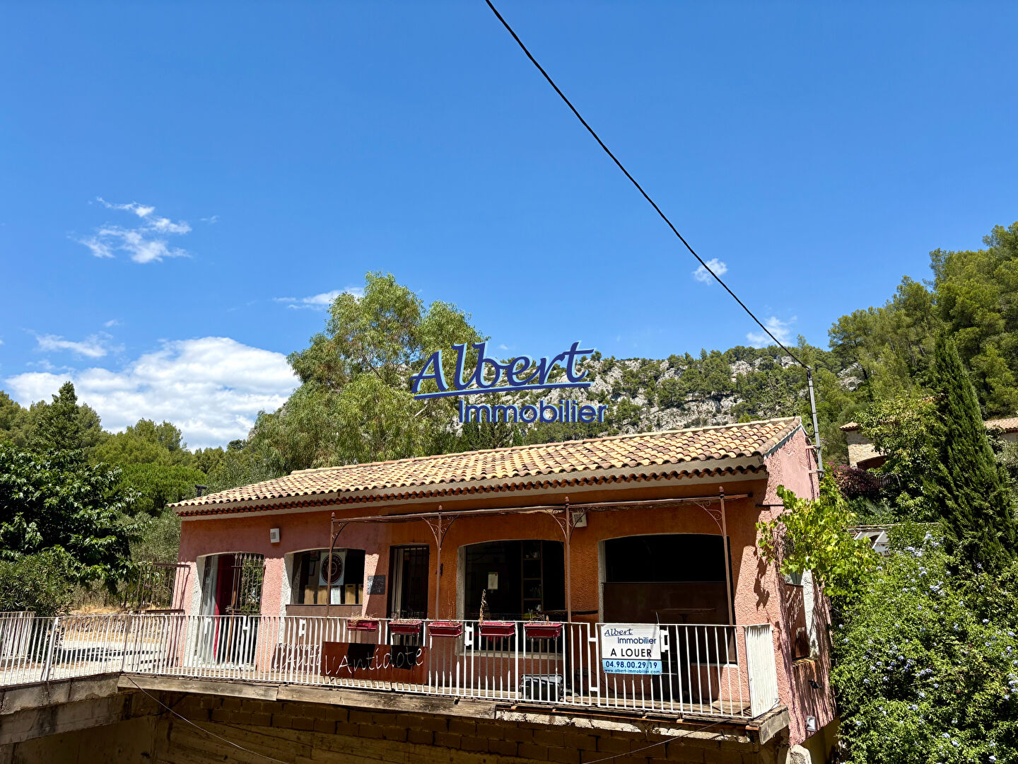 Agence immobilière de ALBERT IMMOBILIER OLLIOULES