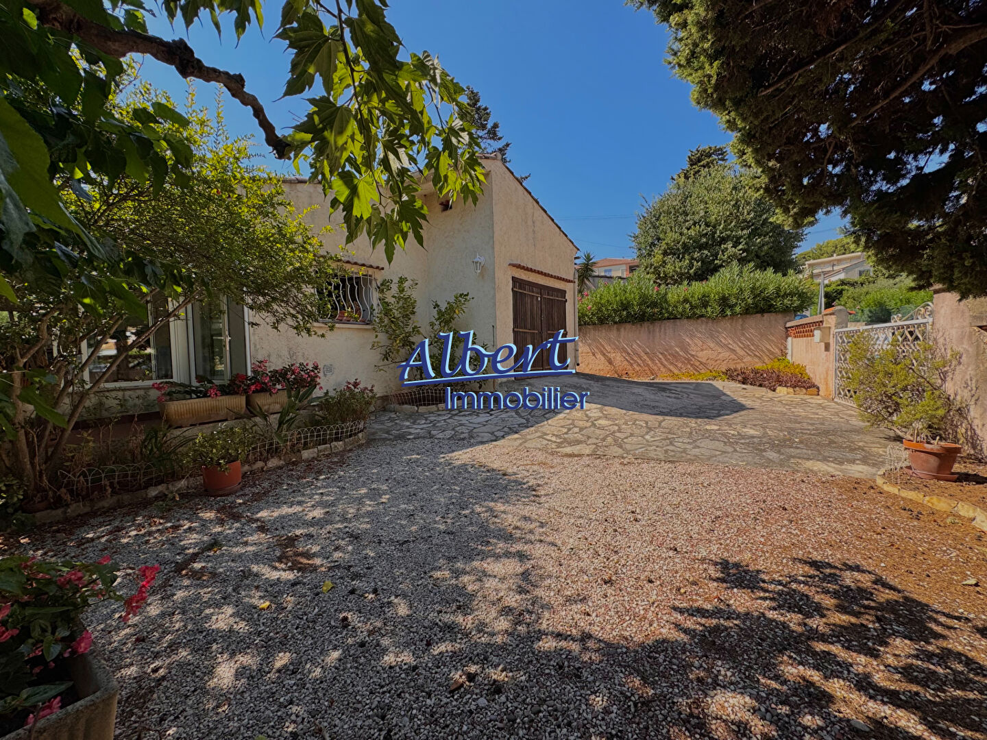 Agence immobilière de ALBERT IMMOBILIER SANARY