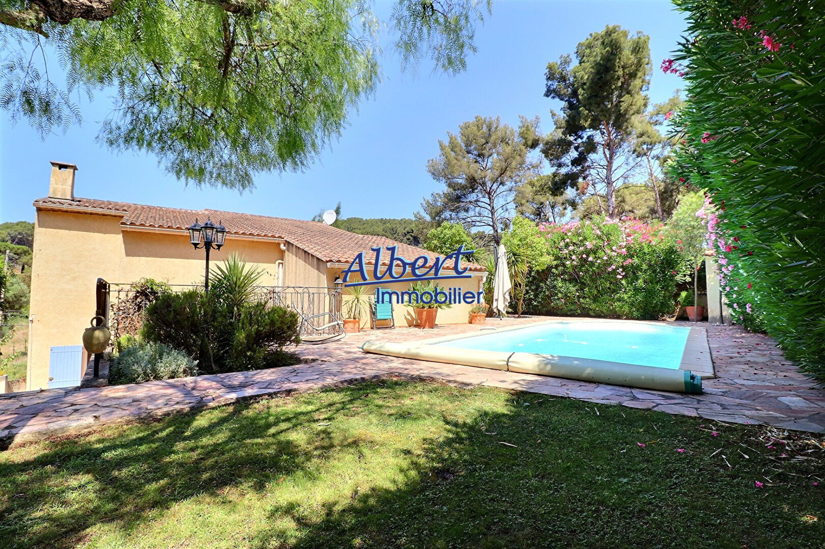 Agence immobilière de ALBERT IMMOBILIER OLLIOULES