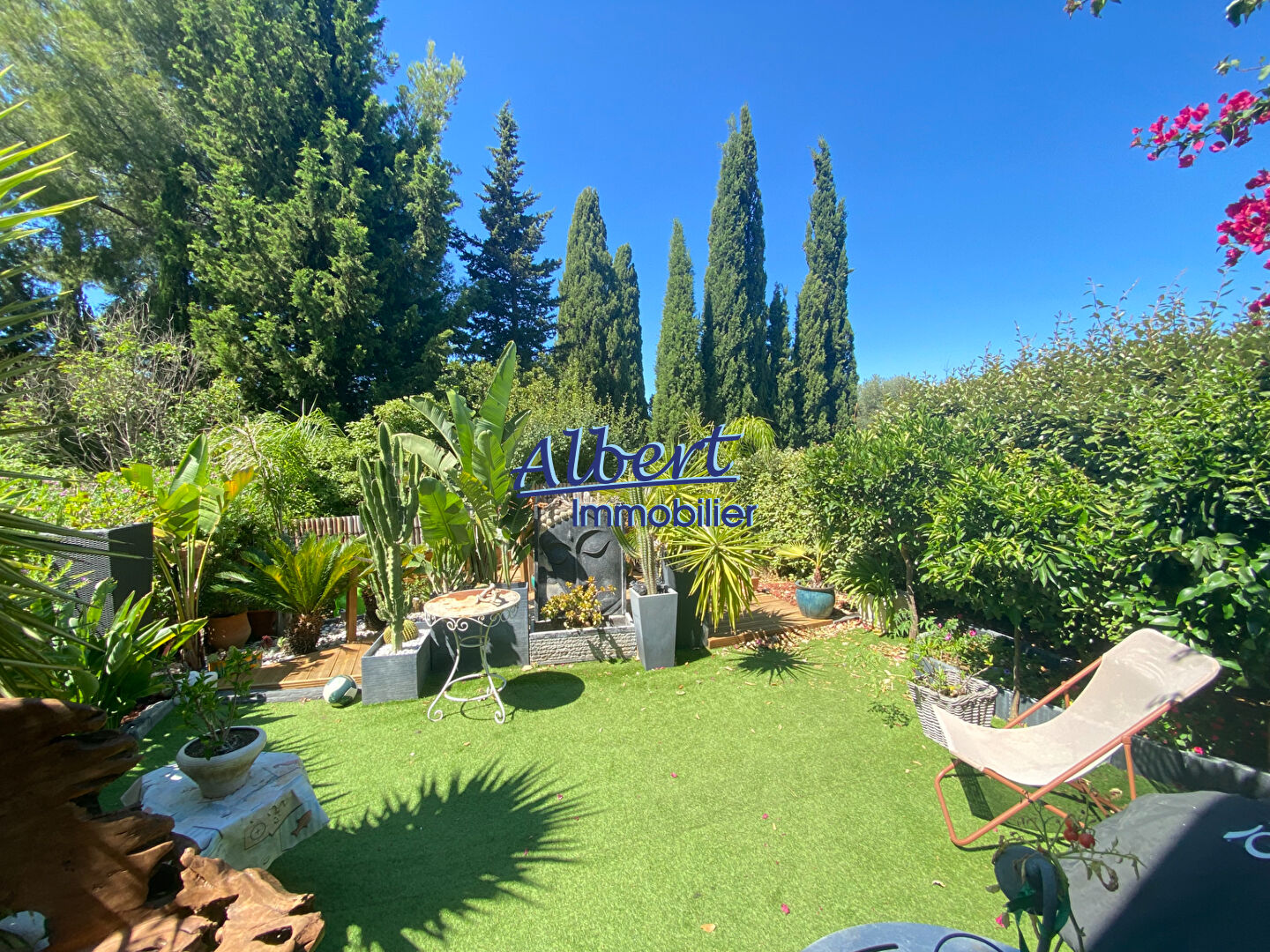 Agence immobilière de ALBERT IMMOBILIER SANARY