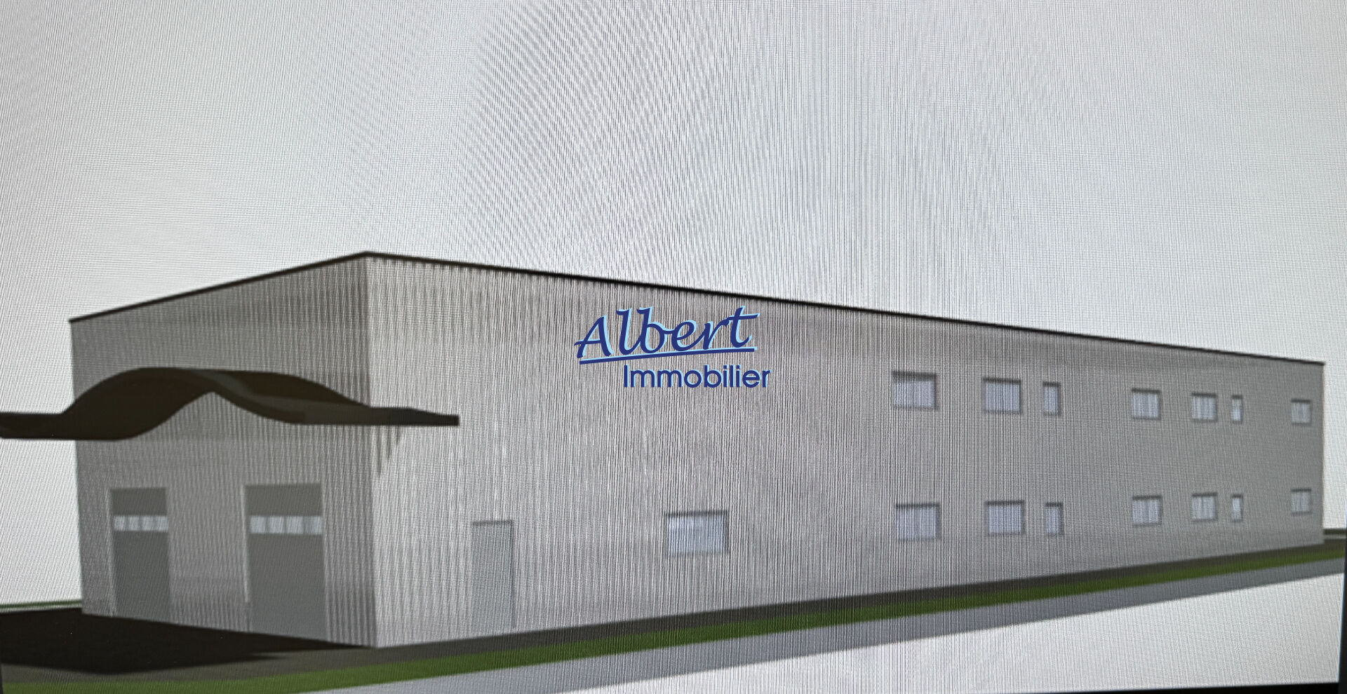 Photo Entrepôt 450 m2 image 1/1