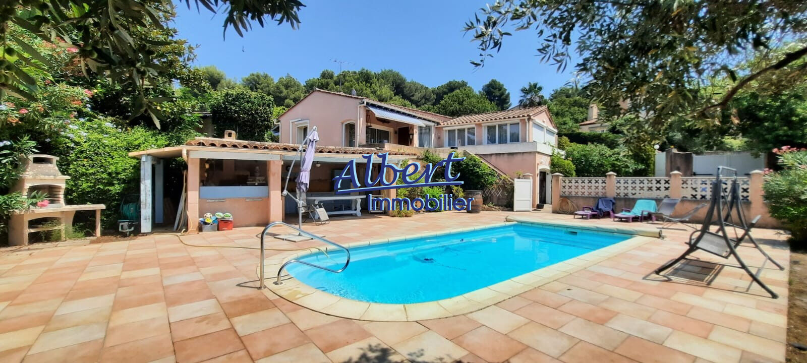 Agence immobilière de ALBERT IMMOBILIER SANARY