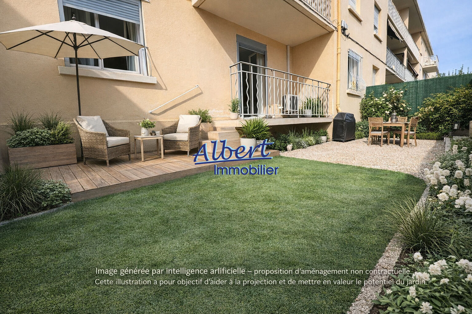 Agence immobilière de ALBERT IMMOBILIER SANARY