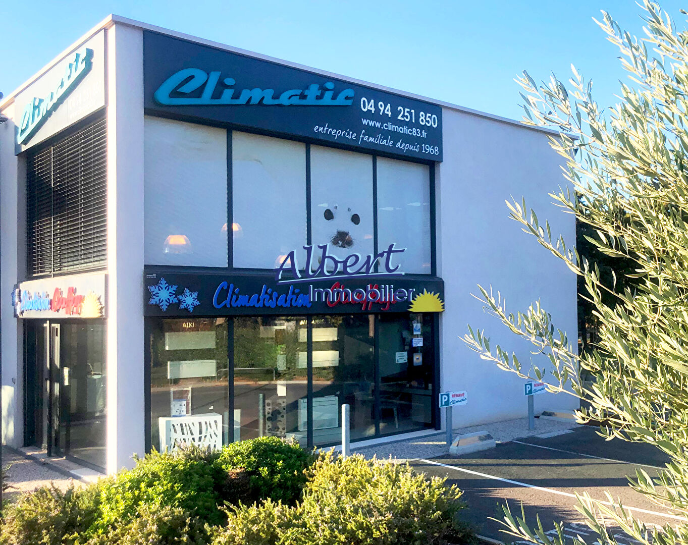 Local commercial Ollioules 100 m2