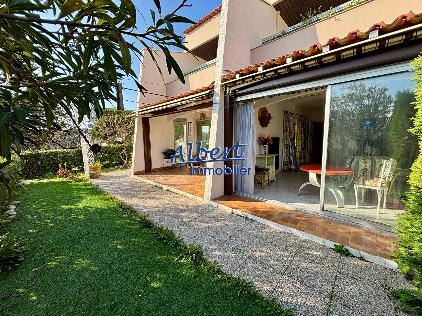 Agence immobilière de ALBERT IMMOBILIER SANARY