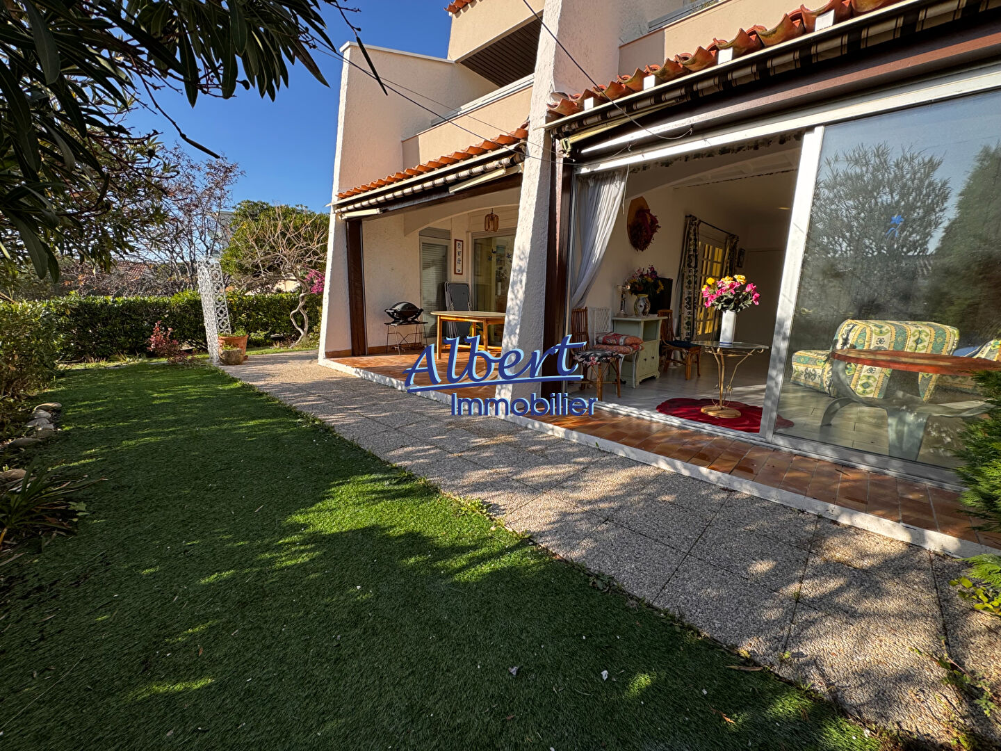 Agence immobilière de ALBERT IMMOBILIER SANARY