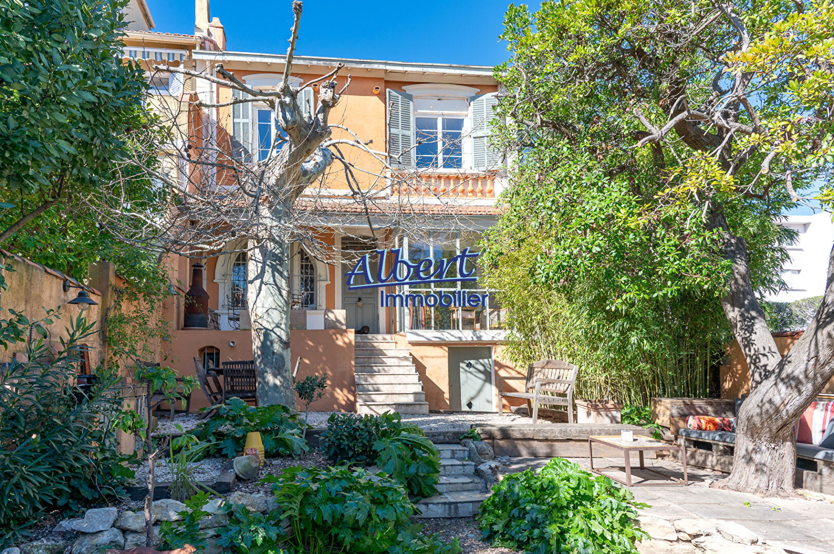 Agence immobilière de ALBERT IMMOBILIER SANARY