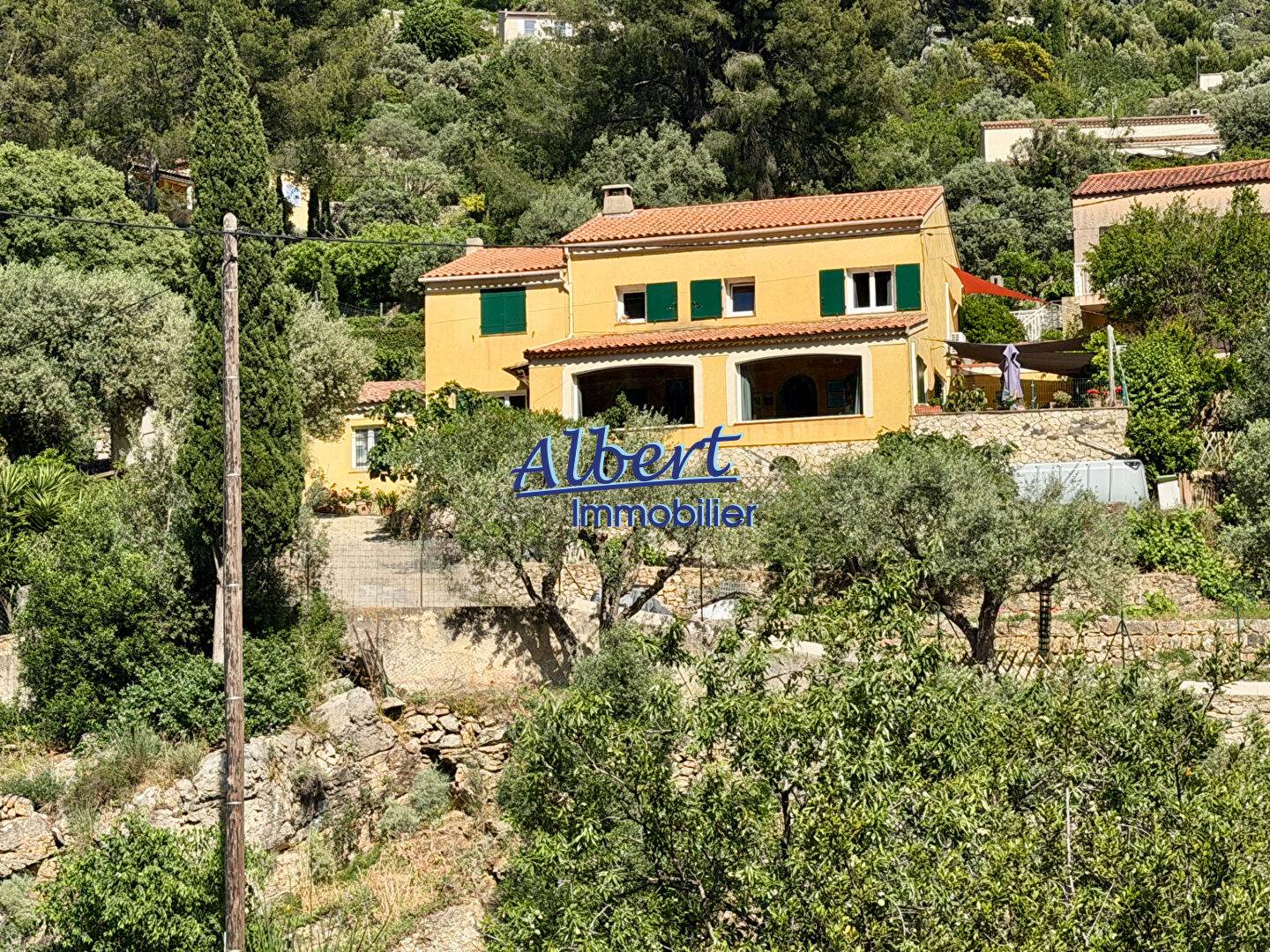 Agence immobilière de ALBERT IMMOBILIER OLLIOULES