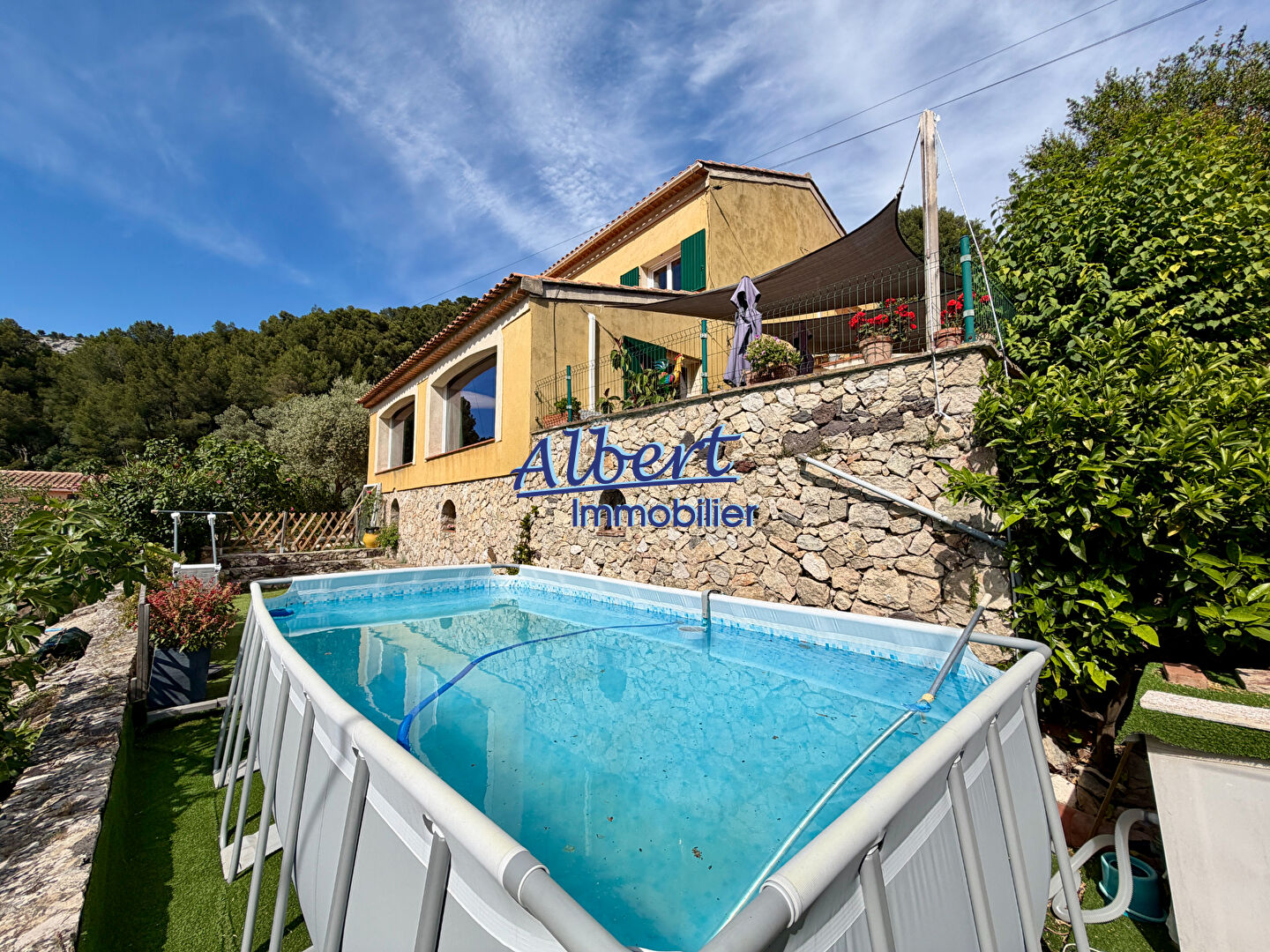 Agence immobilière de ALBERT IMMOBILIER OLLIOULES