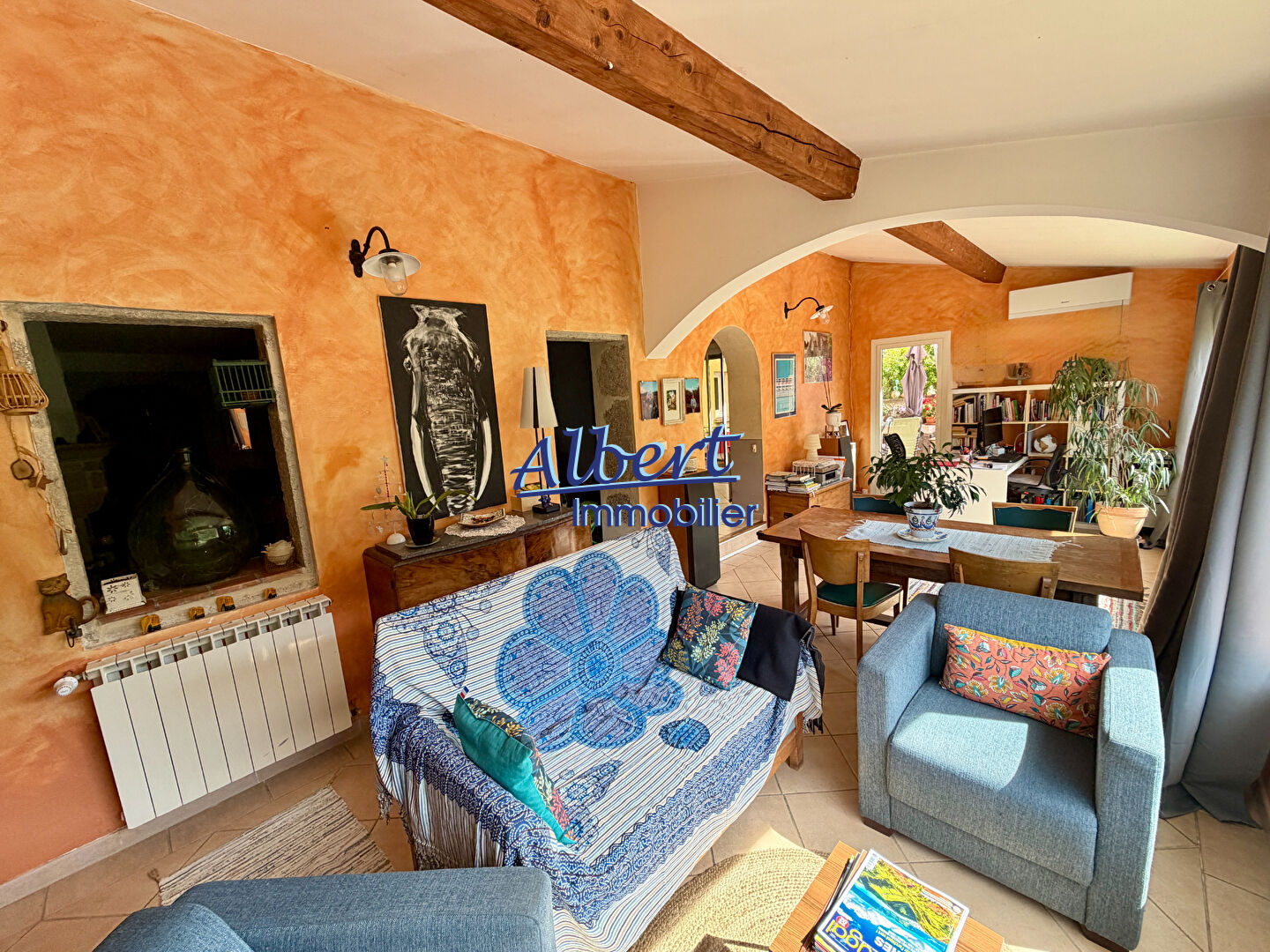 Agence immobilière de ALBERT IMMOBILIER OLLIOULES