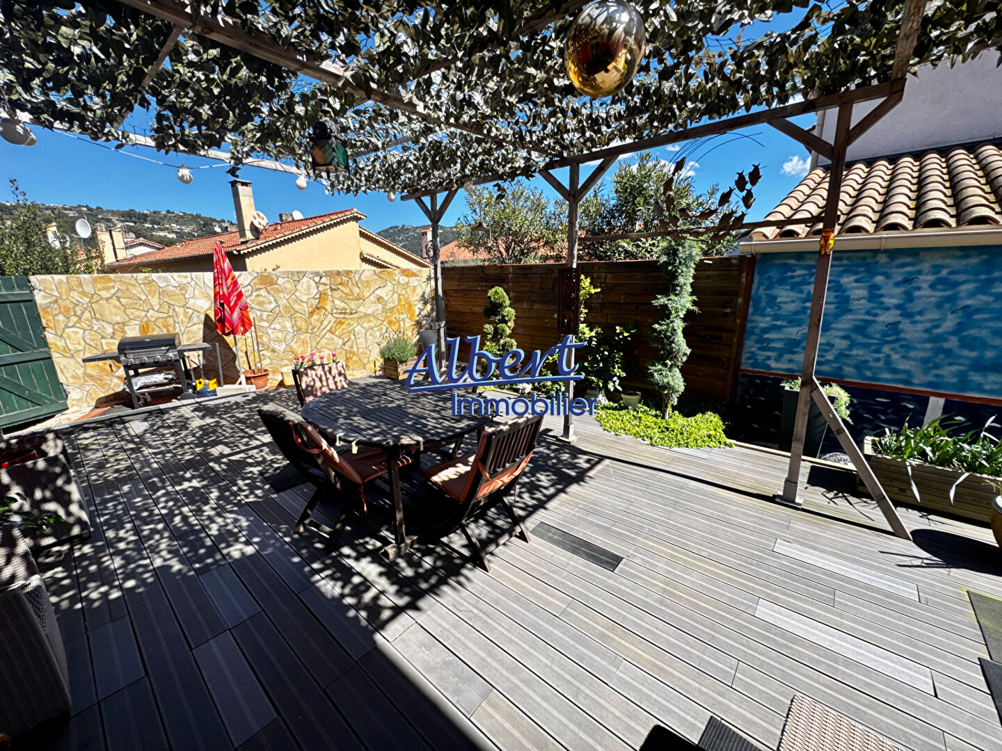 Agence immobilière de ALBERT IMMOBILIER OLLIOULES