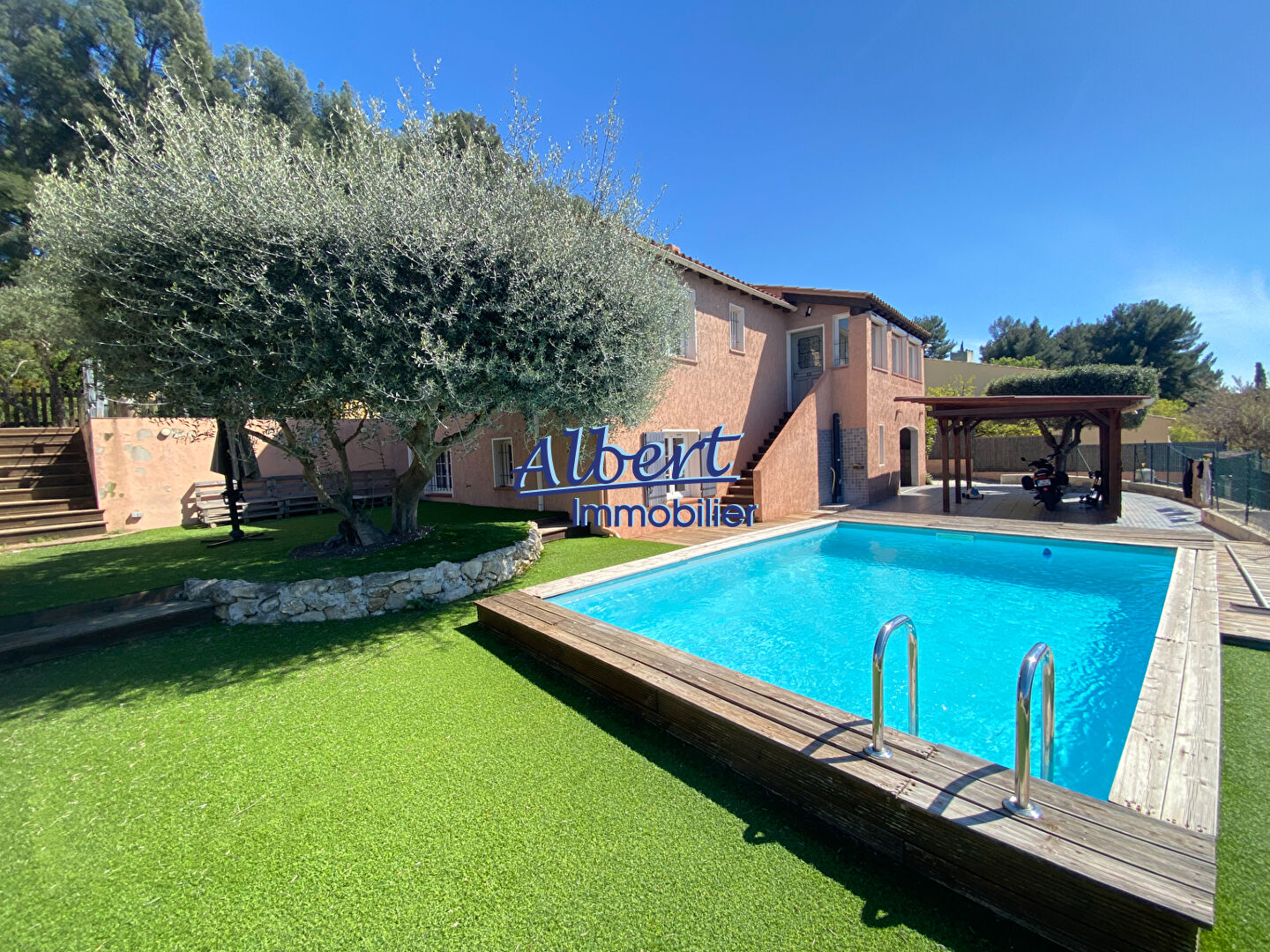 Agence immobilière de ALBERT IMMOBILIER OLLIOULES