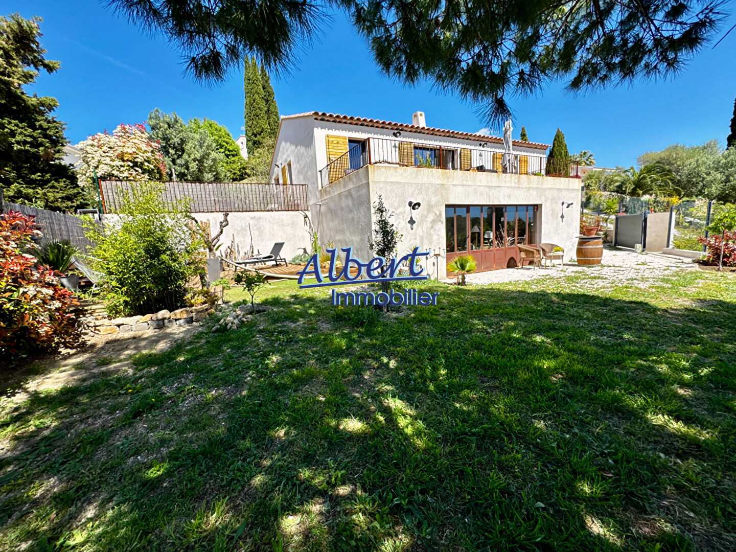 Agence immobilière de ALBERT IMMOBILIER OLLIOULES