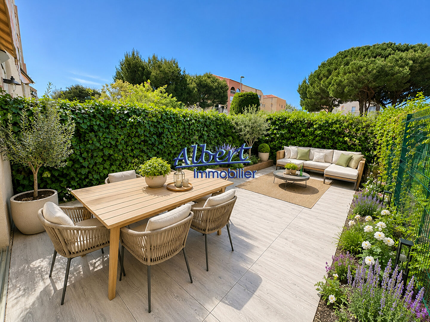Agence immobilière de ALBERT IMMOBILIER SANARY