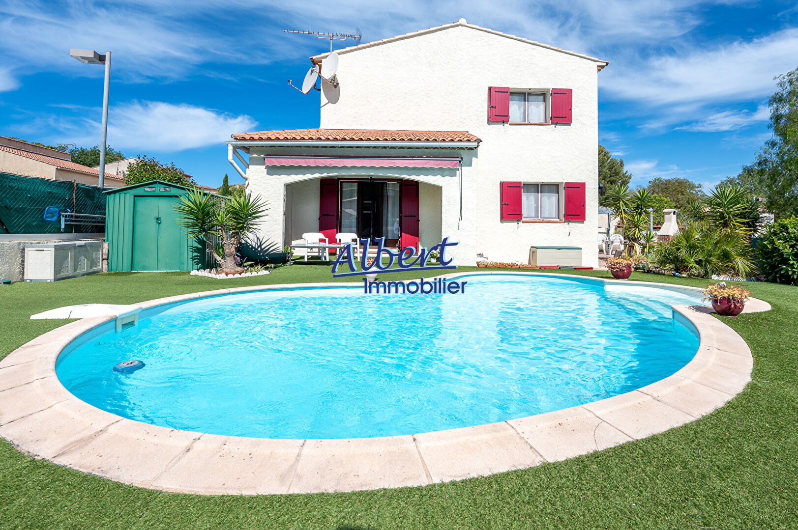 Agence immobilière de ALBERT IMMOBILIER SANARY