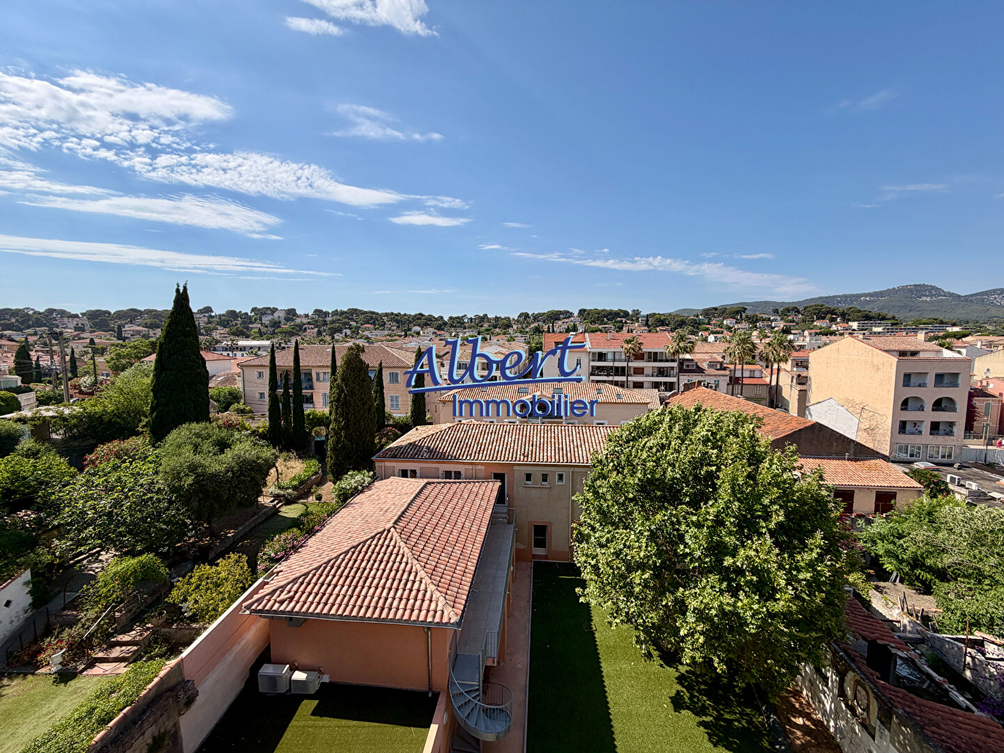 Agence immobilière de ALBERT IMMOBILIER SANARY