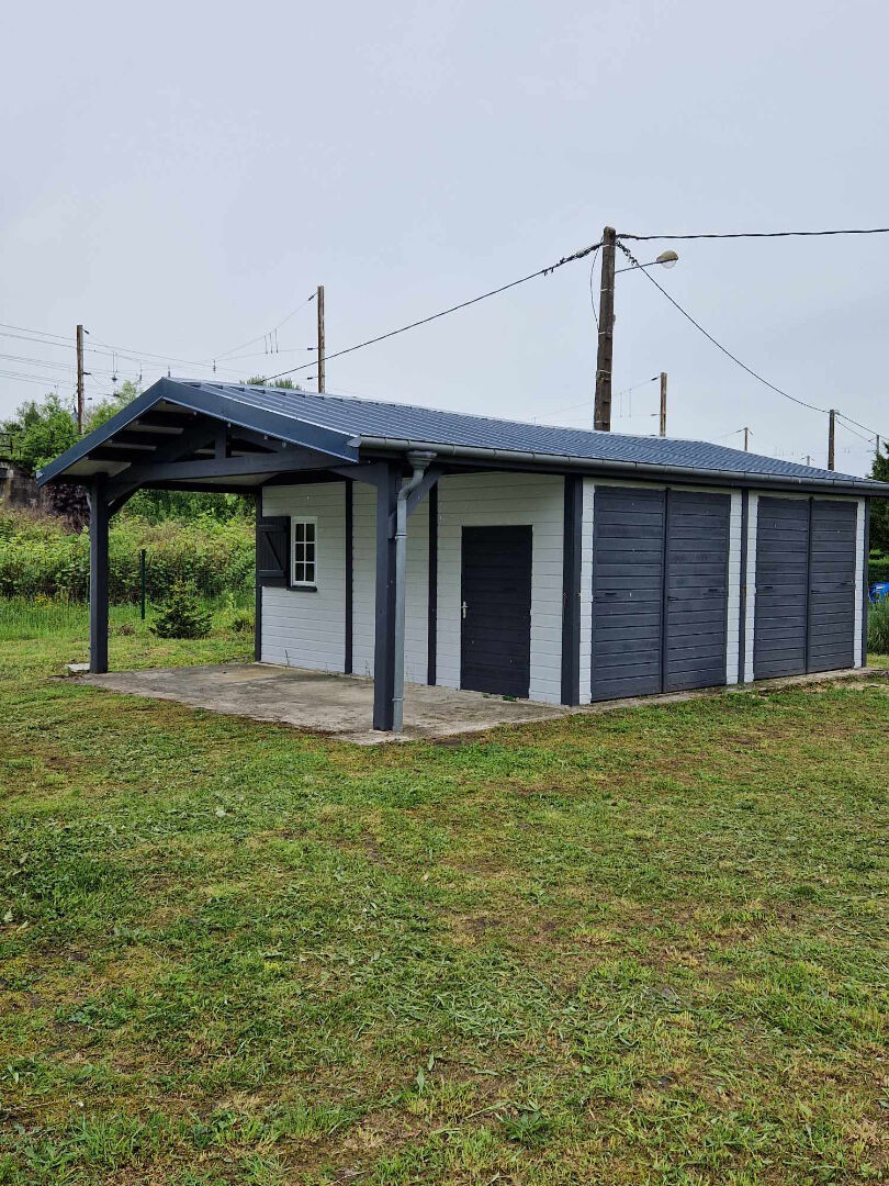 Photo CHALET EN BOIS MASSIF - LIART image 3/6