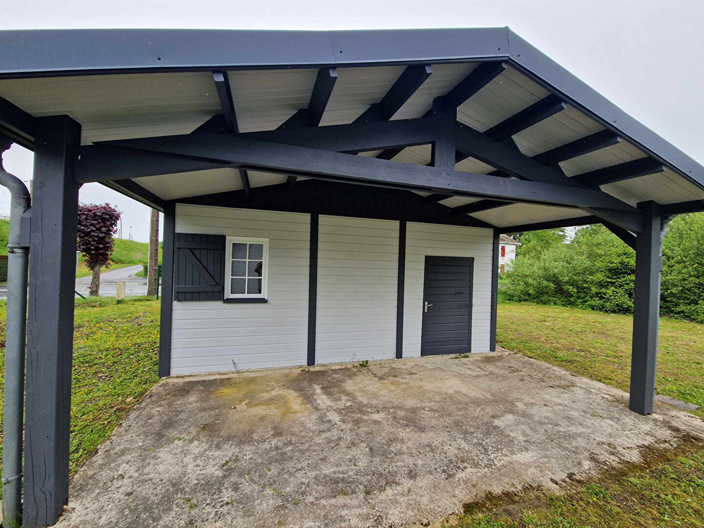 Photo CHALET EN BOIS MASSIF - LIART image 5/6