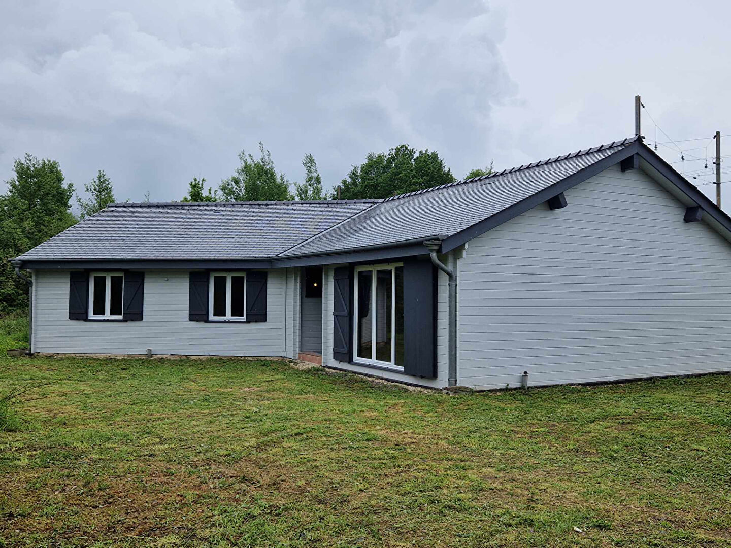 Photo CHALET EN BOIS MASSIF - LIART image 6/6