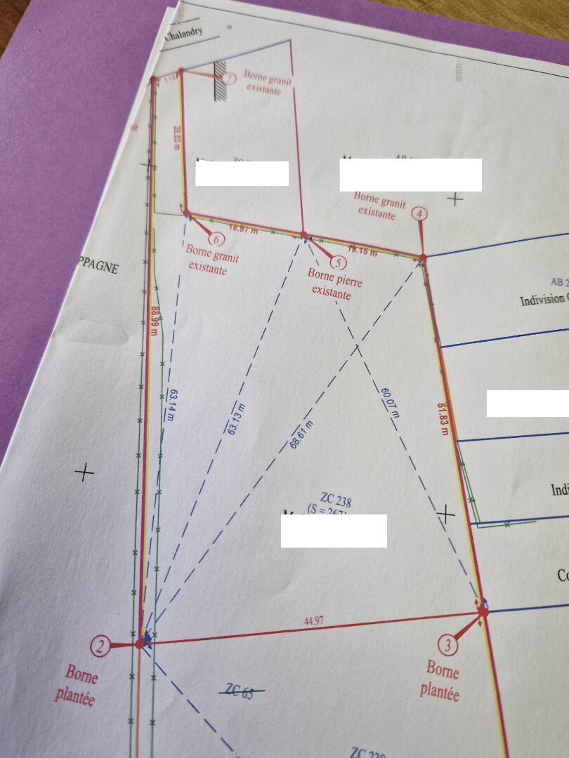 Photo TERRAIN  2671 m2 - LES AYVELLES image 2/2