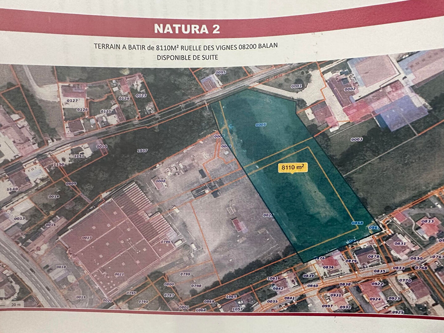 Photo TERRAIN - BALAN image 2/2