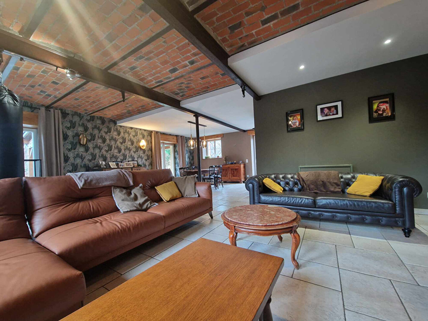 Photo Corps de ferme rénové - Givonne image 3/6