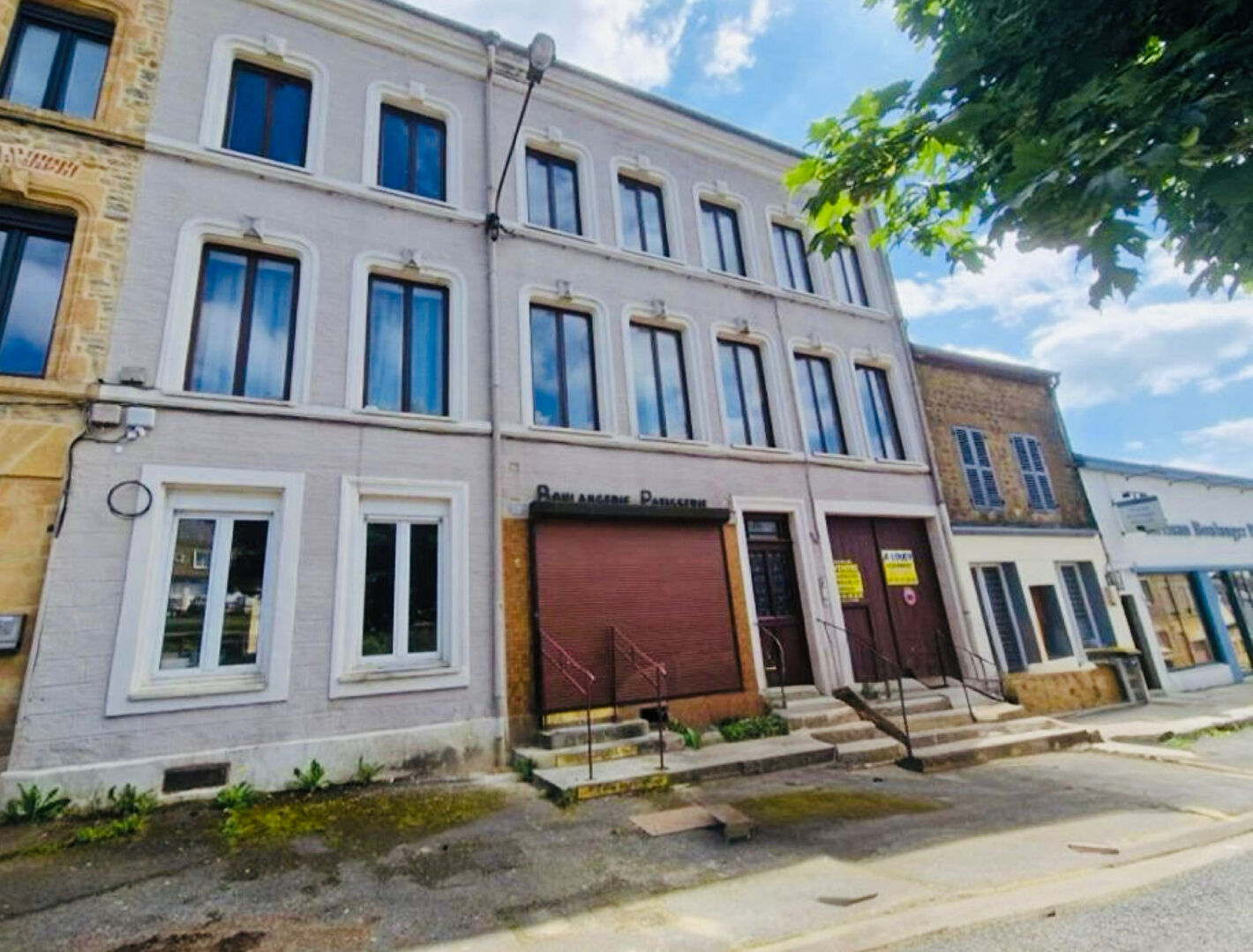 IMMEUBLE DE RAPPORT - SAINT MENGES