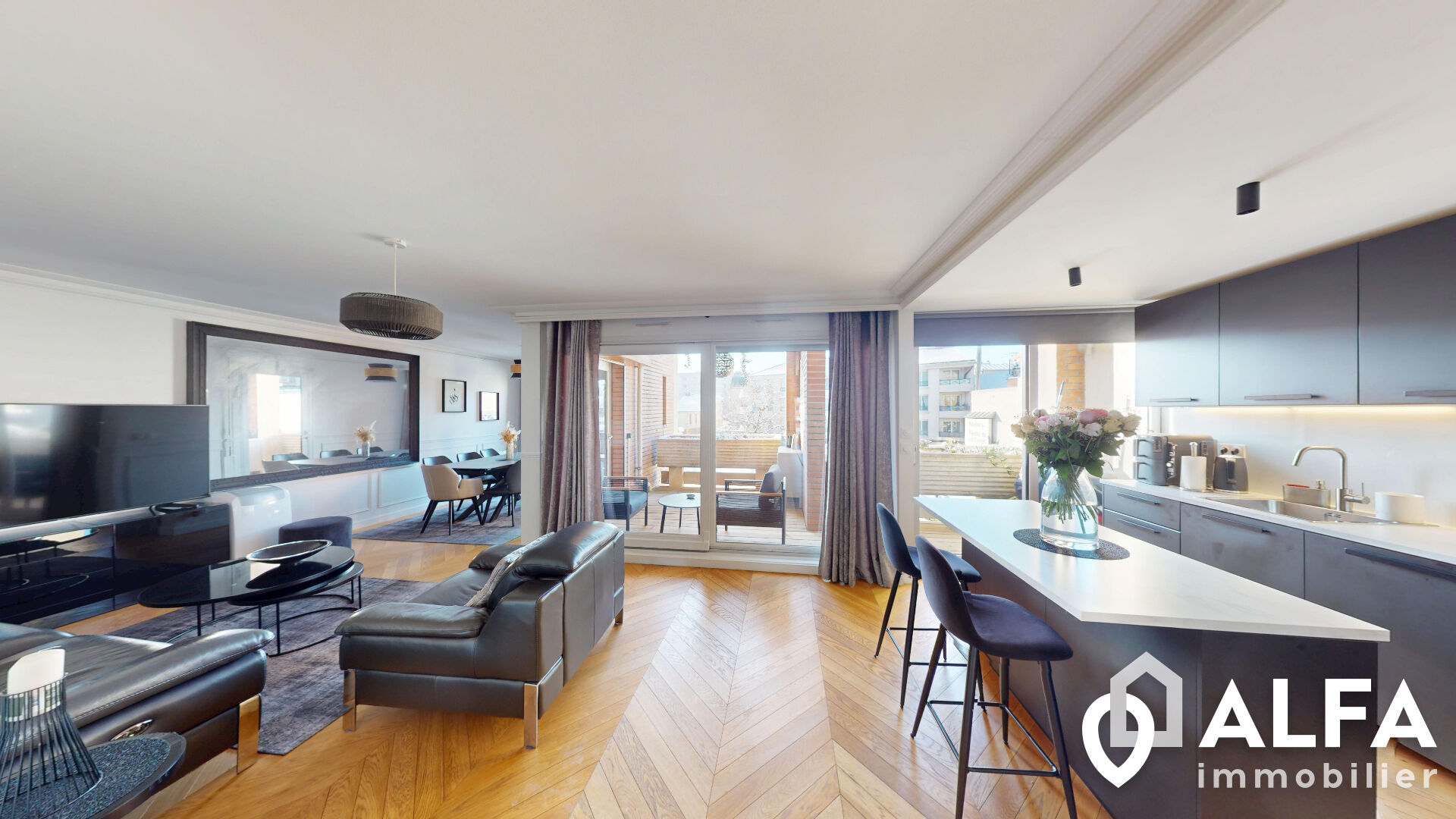 Agence immobilière de ALFA IMMOBILIER Enghien les bains - ALFA IMMOBILIER