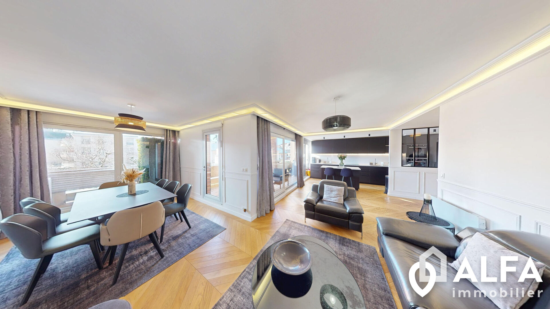 Agence immobilière de ALFA IMMOBILIER Enghien les bains - ALFA IMMOBILIER