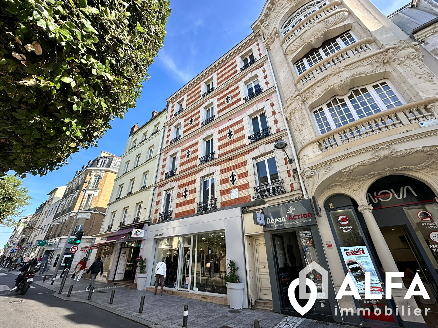 Agence immobilière de ALFA IMMOBILIER Enghien les bains - ALFA IMMOBILIER