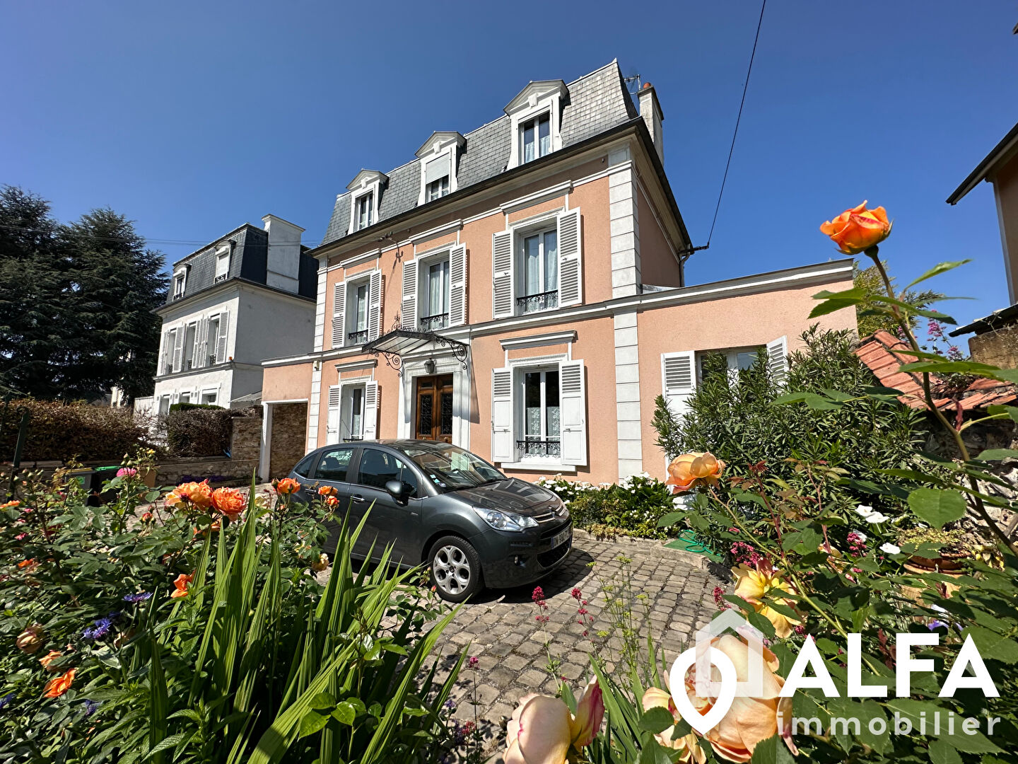 Agence immobilière de ALFA IMMOBILIER Enghien les bains - ALFA IMMOBILIER