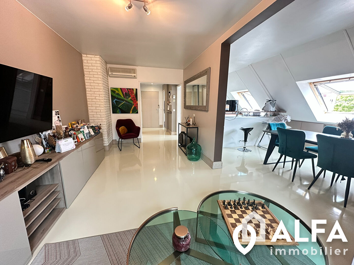 Agence immobilière de ALFA IMMOBILIER Enghien les bains - ALFA IMMOBILIER