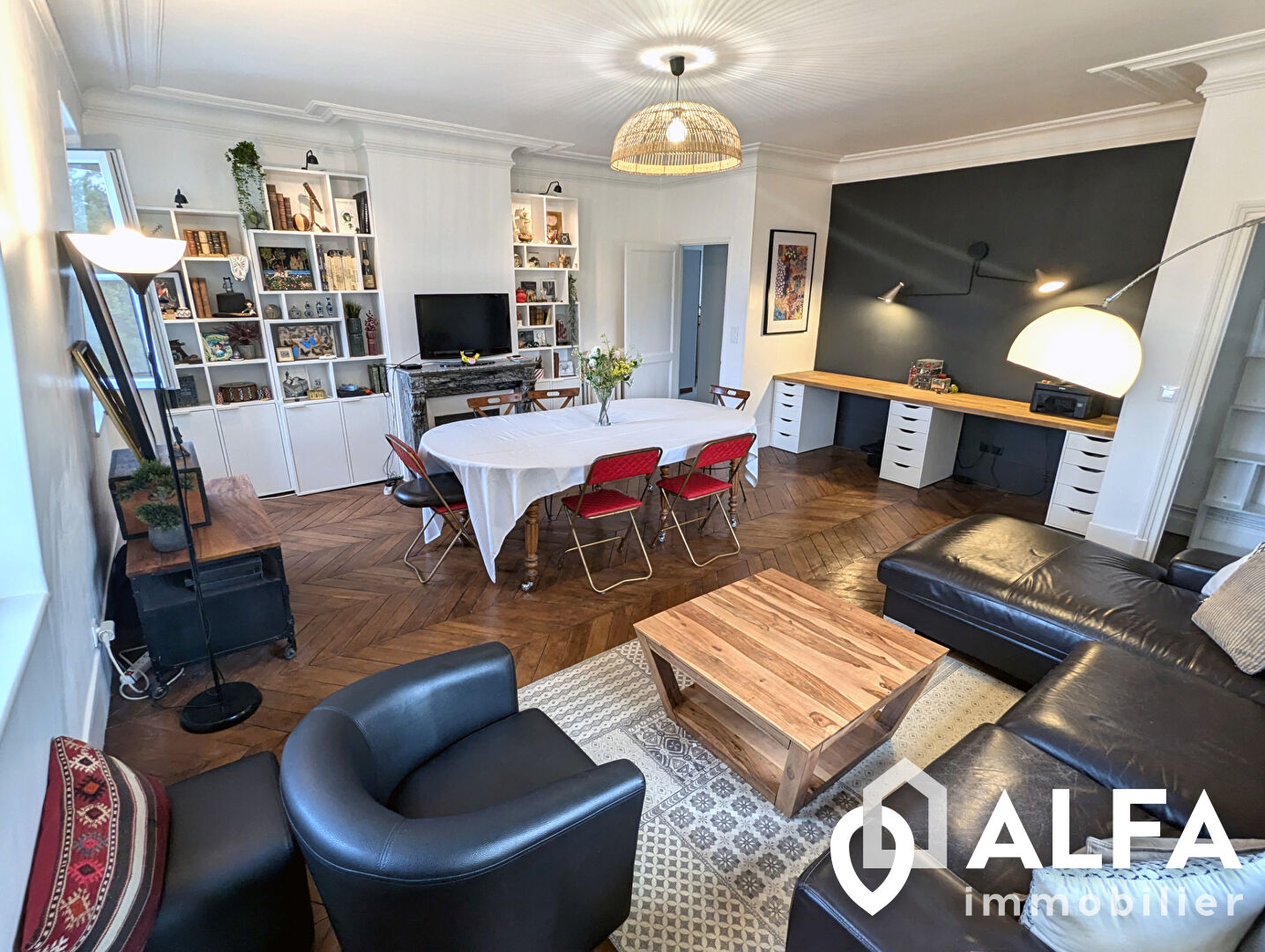 Photo Appartement Saint Gratien 4 pièce(s) 103 m2 - dernier étage image 3/6