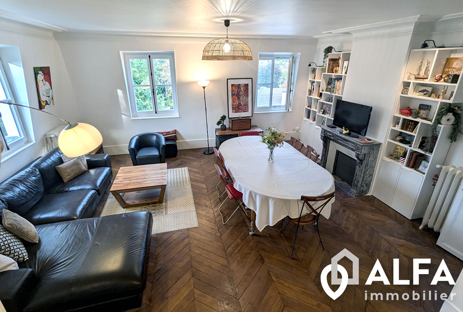 Photo Appartement Saint Gratien 4 pièce(s) 103 m2 - dernier étage image 4/6