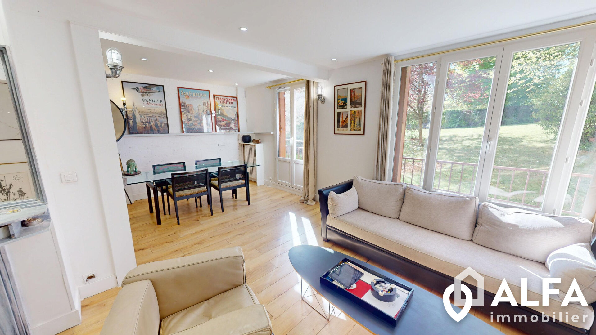 Agence immobilière de ALFA IMMOBILIER Enghien les bains - ALFA IMMOBILIER