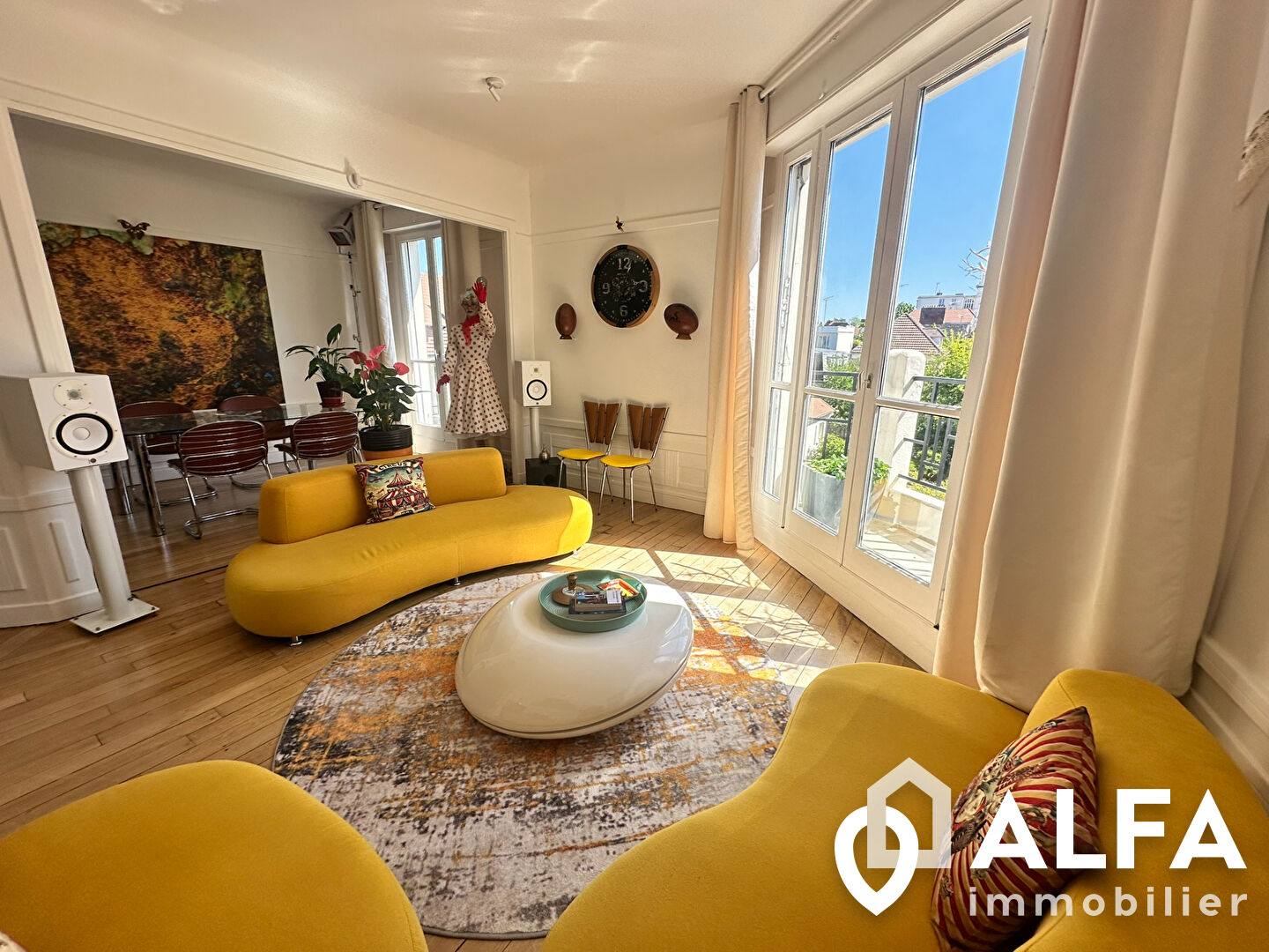 Agence immobilière de ALFA IMMOBILIER Enghien les bains - ALFA IMMOBILIER