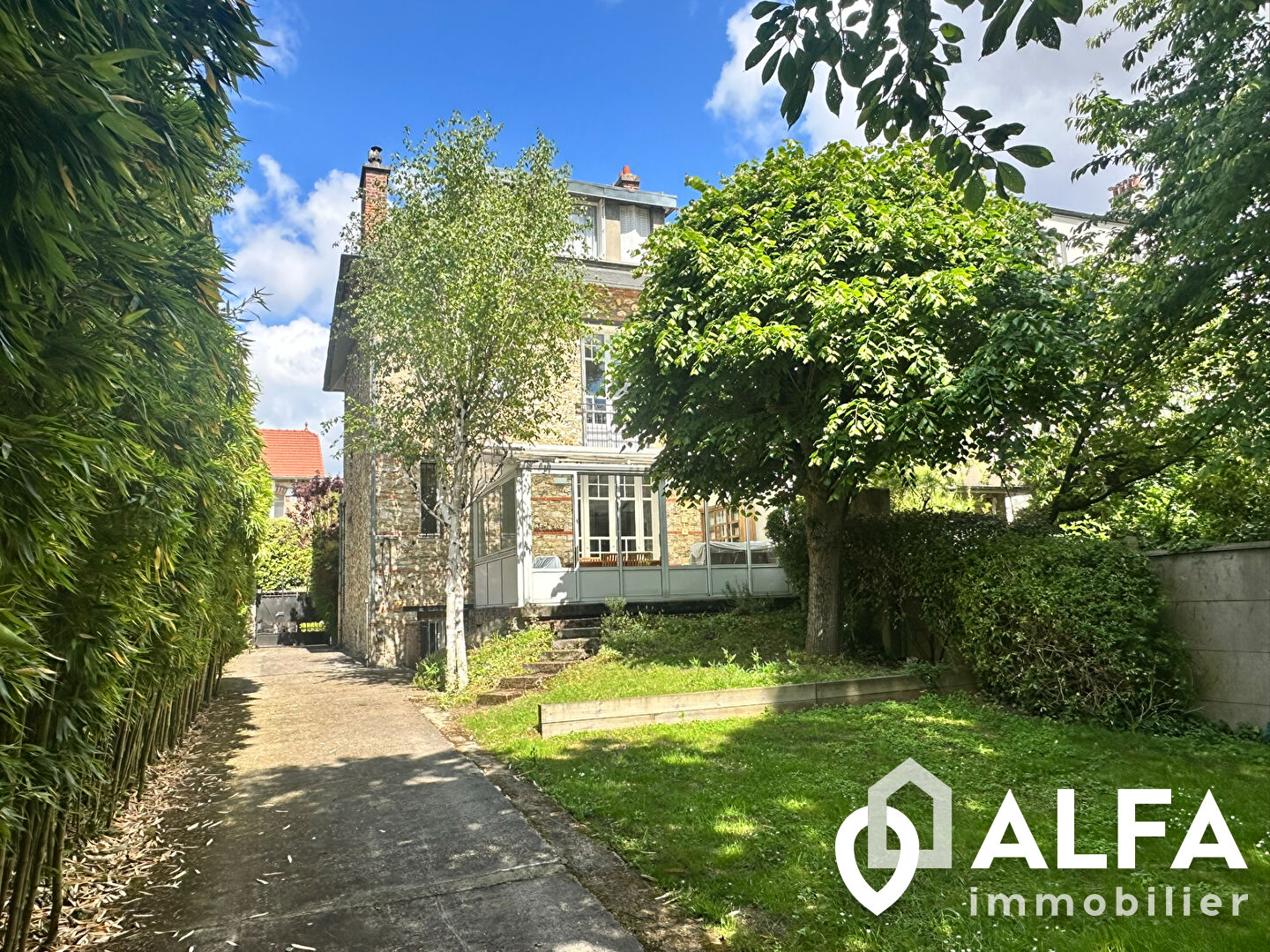 Agence immobilière de ALFA IMMOBILIER Enghien les bains - ALFA IMMOBILIER