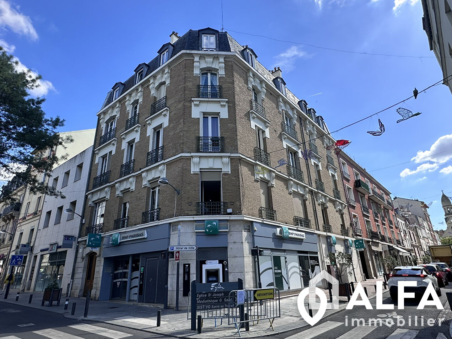 Agence immobilière de ALFA IMMOBILIER Enghien les bains - ALFA IMMOBILIER