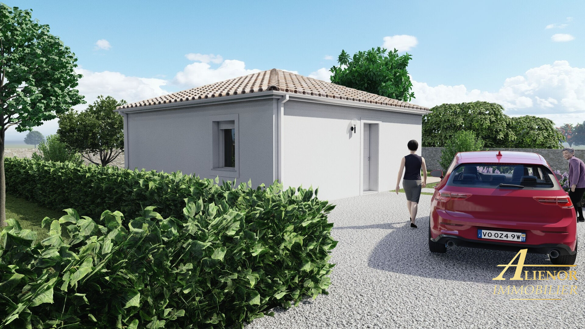 Photo Maison neuve PMR disponible à la vente - Champcevinel image 2/5