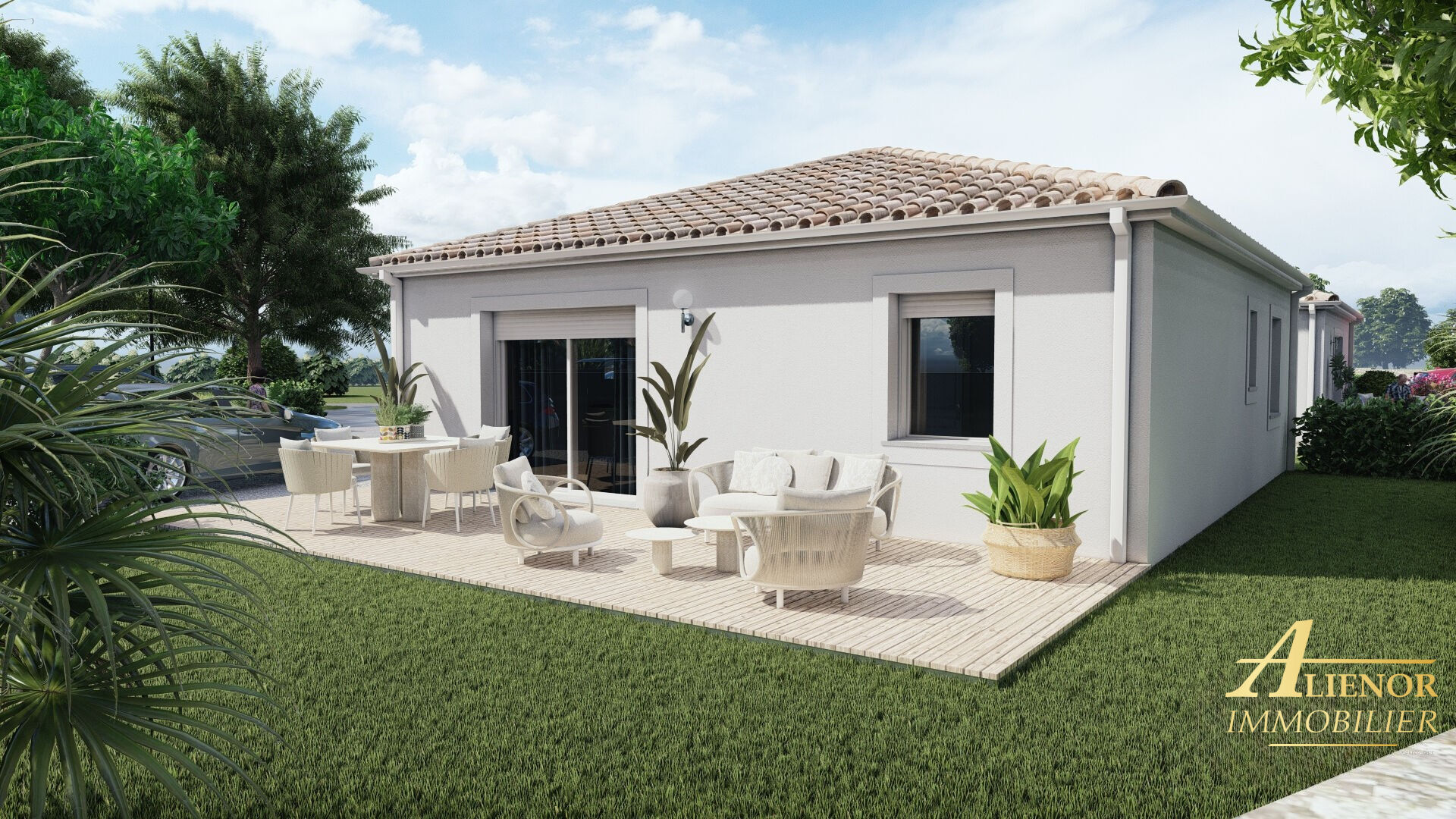 Photo Maison neuve à vendre à Champcevinel image 1/6