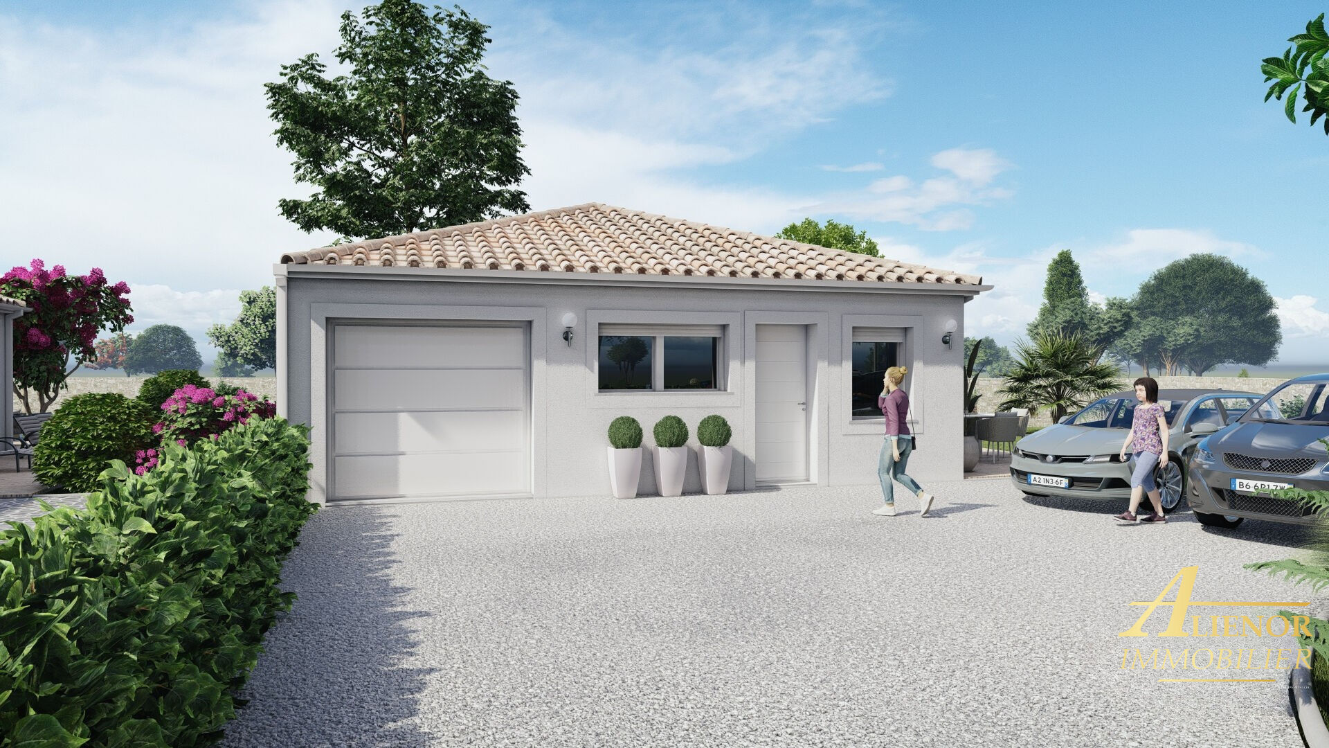 Photo Maison neuve à vendre à Champcevinel image 2/6