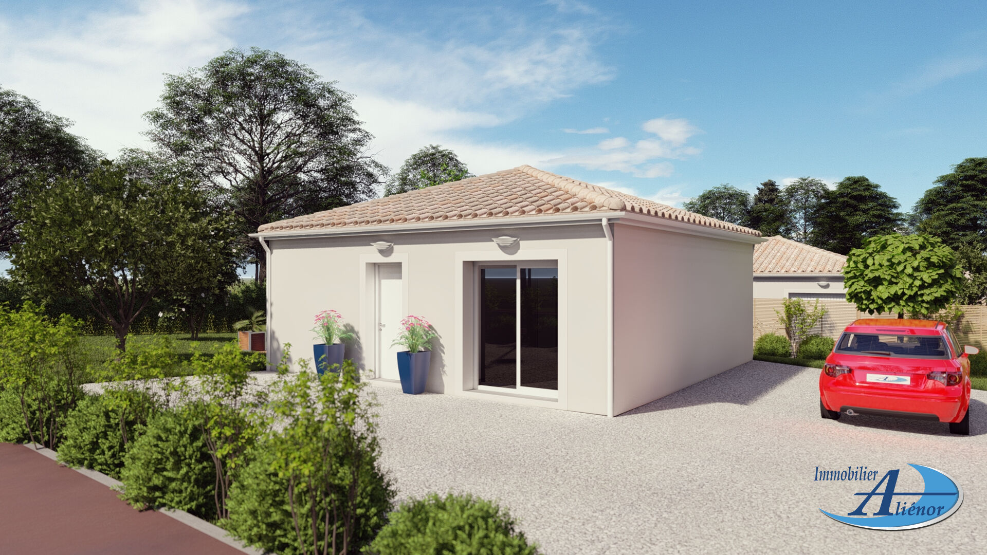 Photo Maison neuve à vendre à Brantôme image 2/2