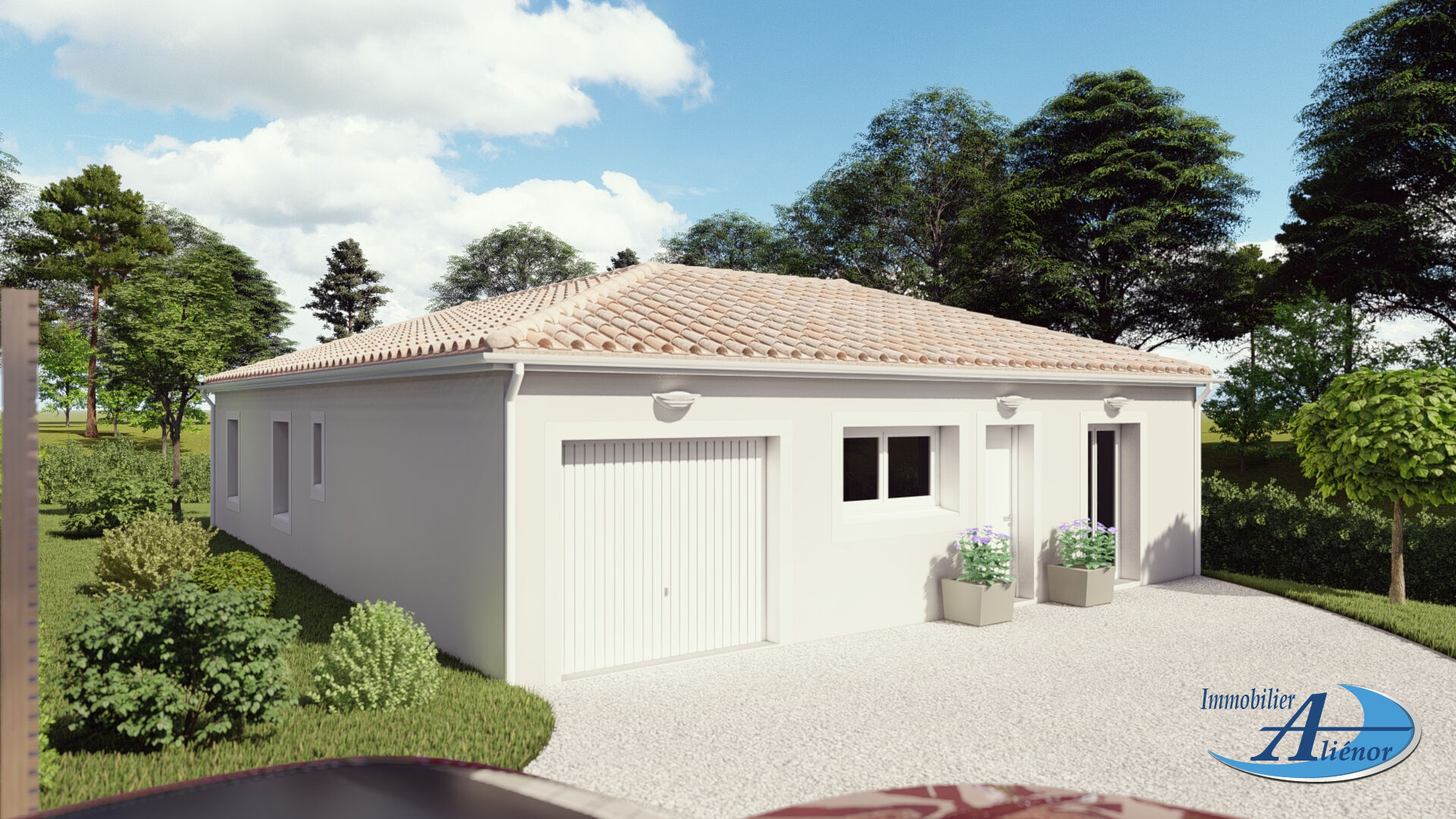 Photo Maison neuve à vendre à Brantôme image 2/2