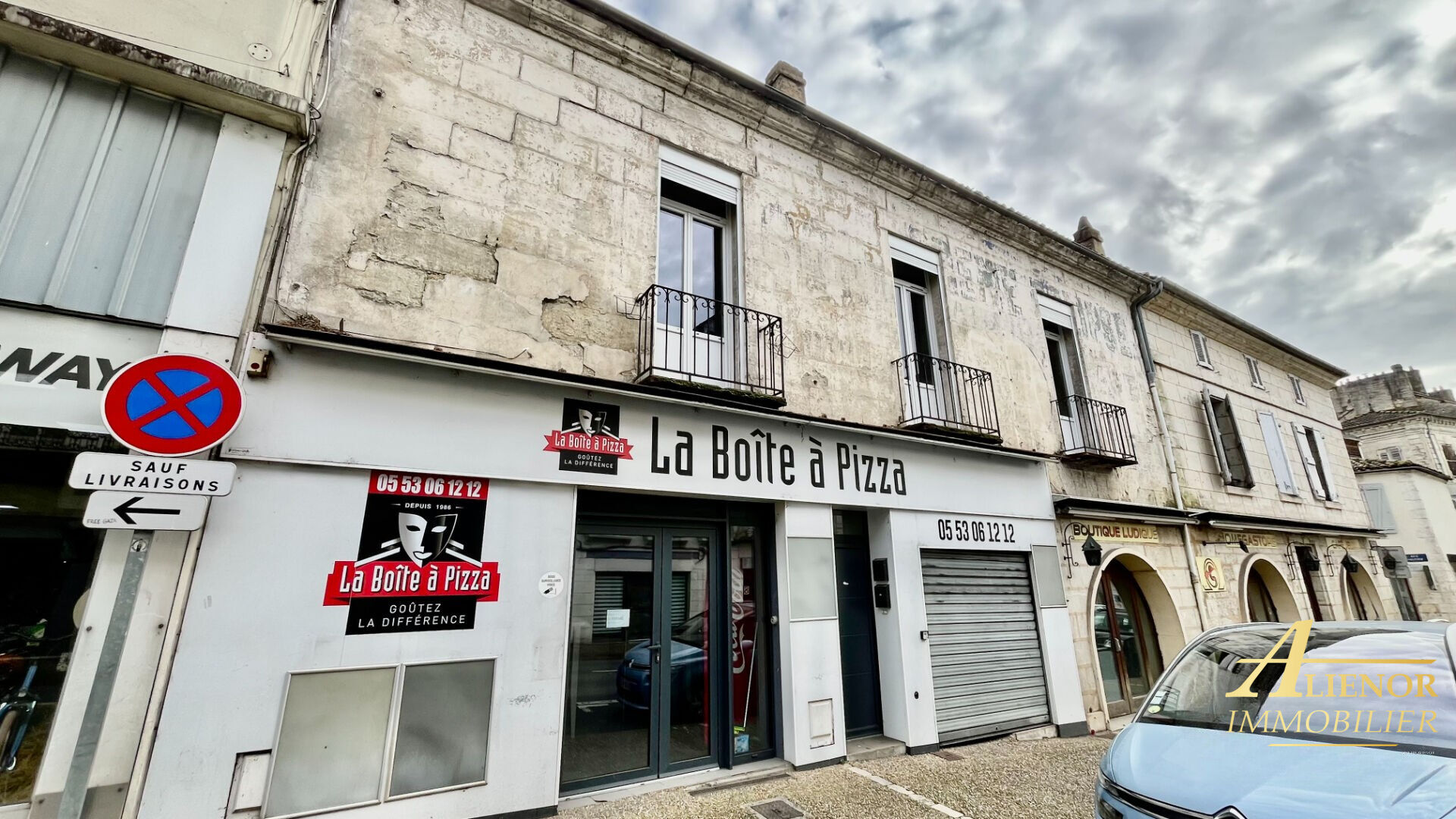 Photo Immeuble de rapport Périgueux Centre-ville image 1/6
