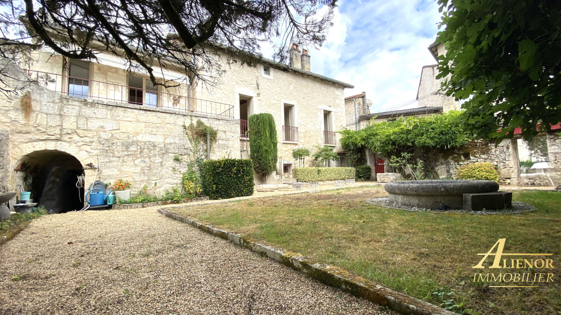 Agence immobilière de Alienor Immobilier - Aliénor Immobilier - Brantôme