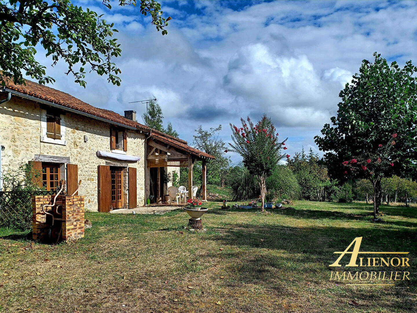 Agence immobilière de Alienor Immobilier - Aliénor Immobilier - Brantôme